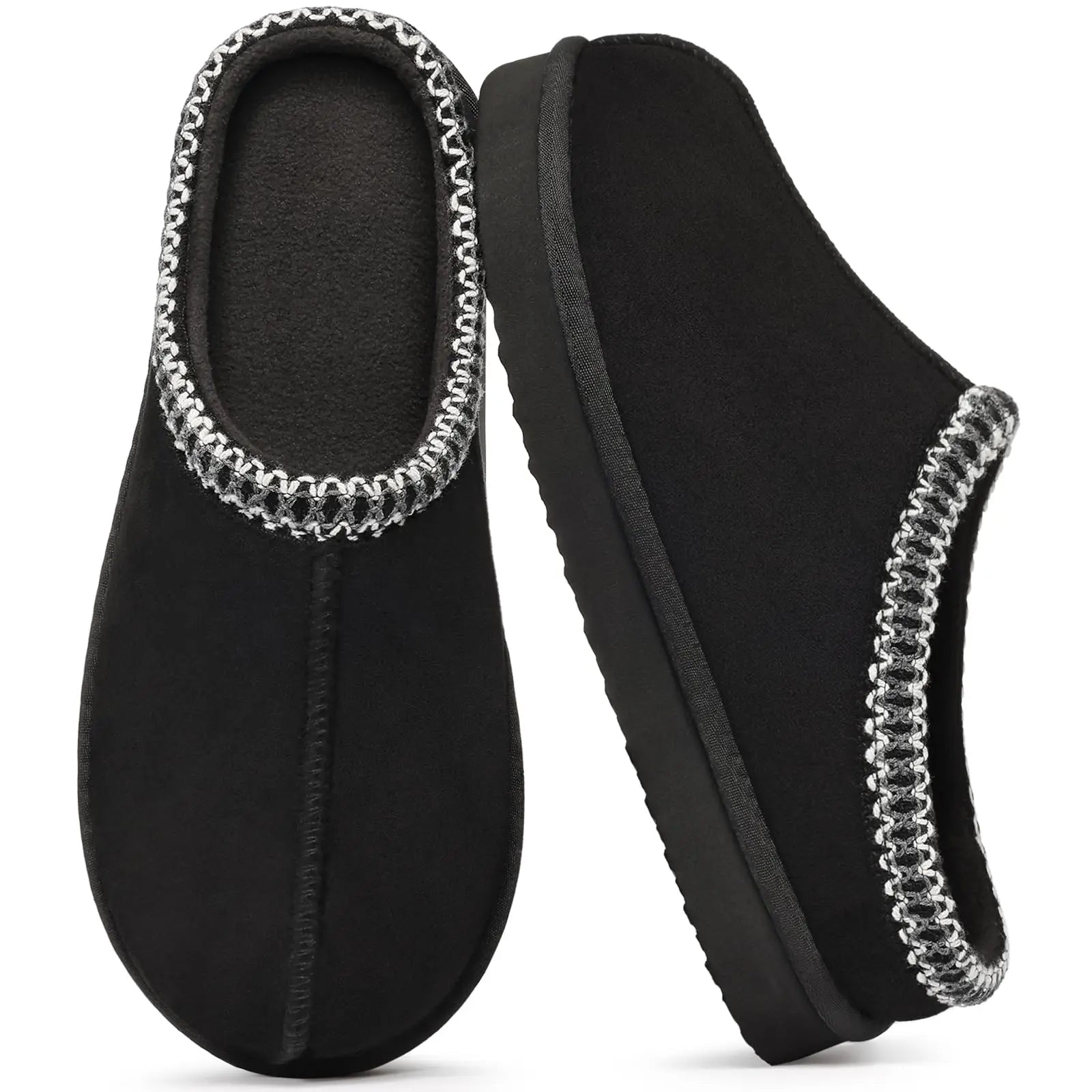 Mule confort en daim pour femme - Doucea