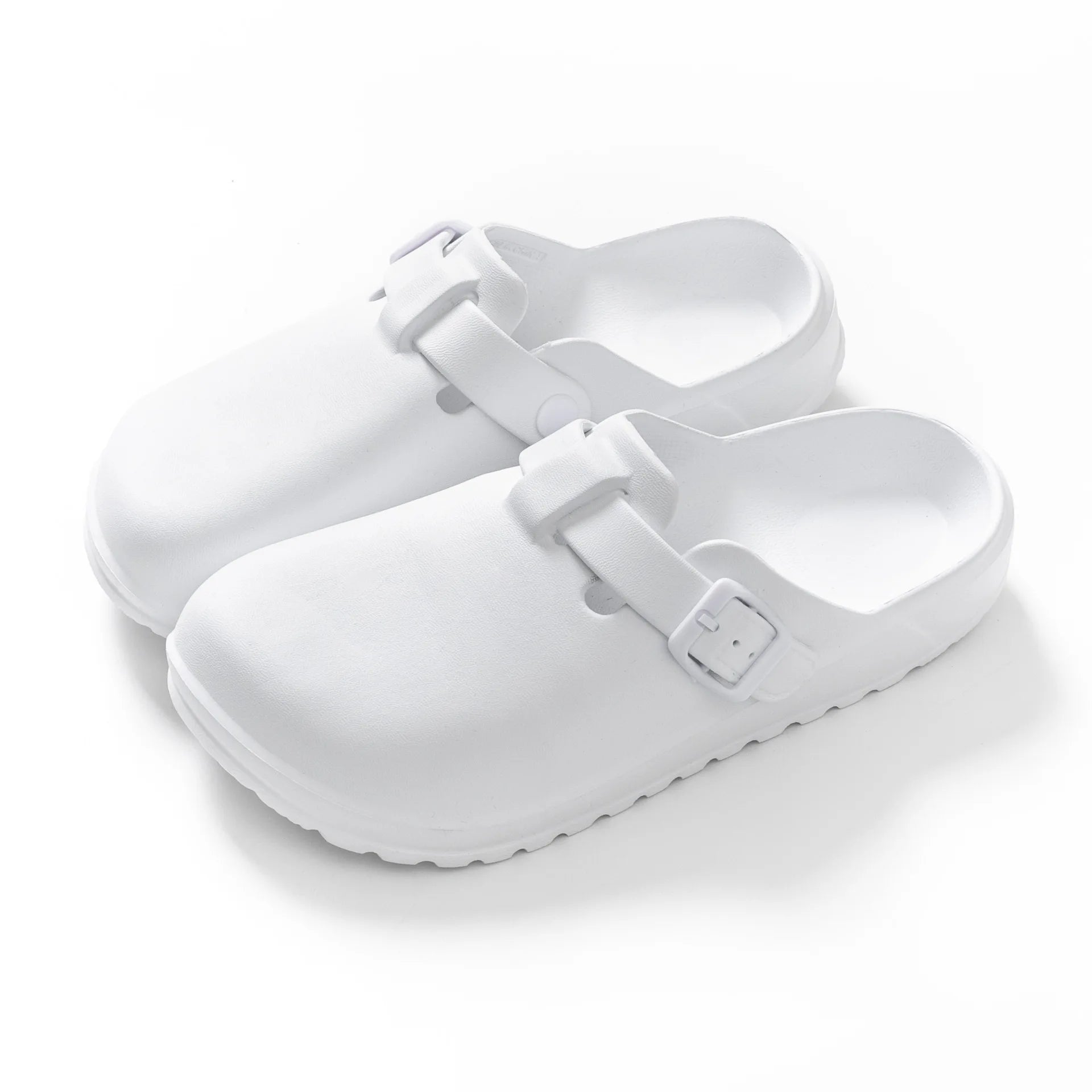 Mule confort pour femme imperméable - Céleste