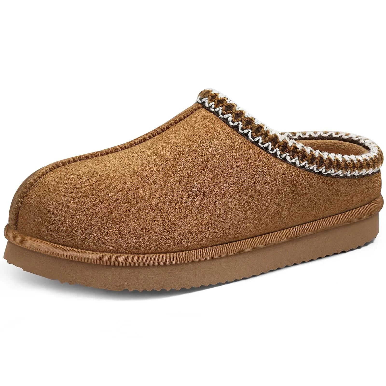 Mule confort en daim pour femme - Doucea
