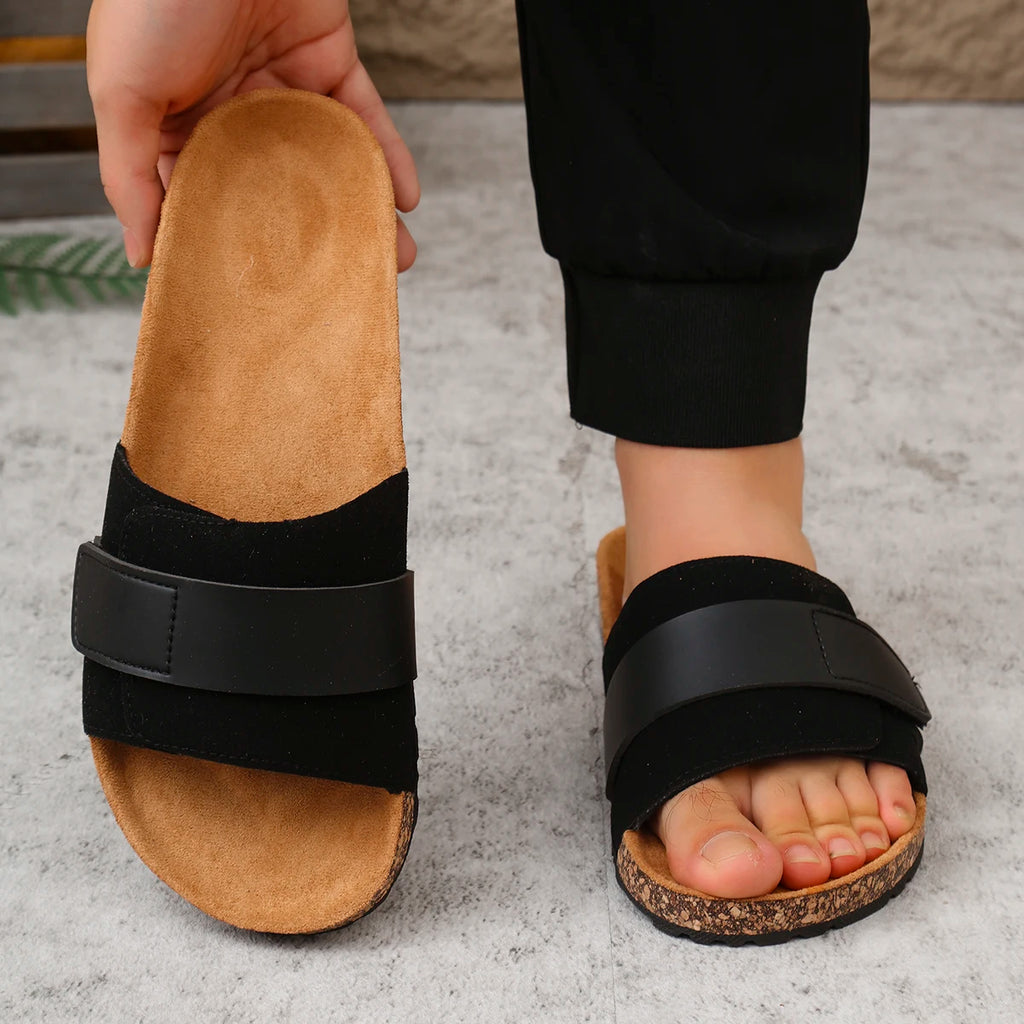 Mule homme intérieur cuir confortable - Matteo