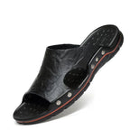 Mule extérieur homme texturé - Terrax