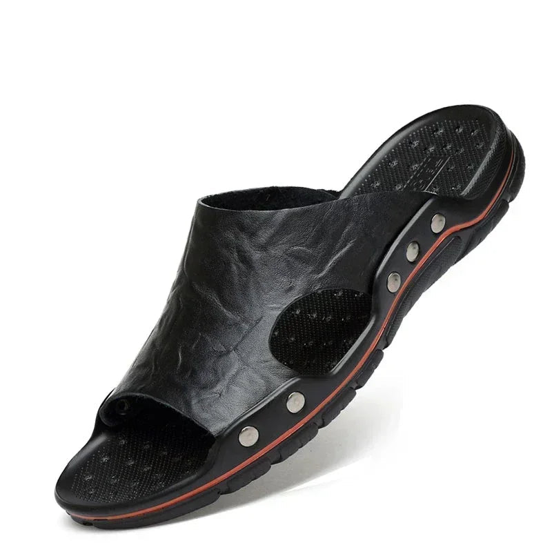 Mule extérieur homme texturé - Terrax