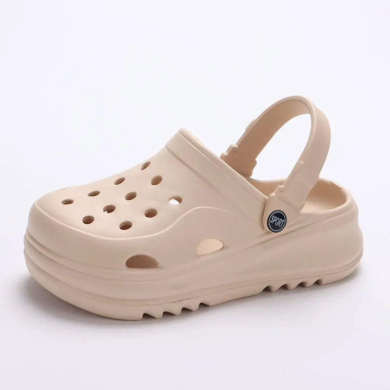 Mule femme compensée Casual - Livia