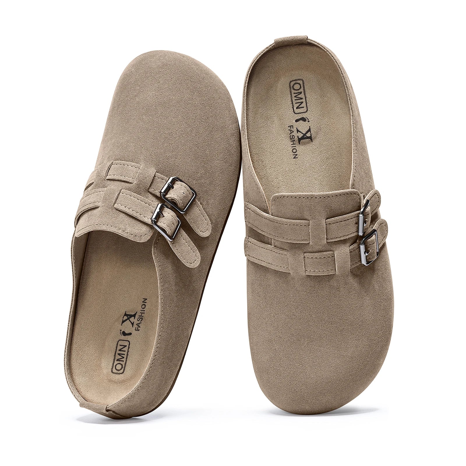 Mule confort pour femme double boucle - Harmonie