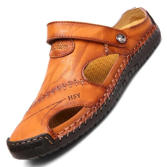 Mule extérieur homme semi ouverte - Knox