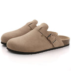 Mule confort à boucle pour femme - Ambrine