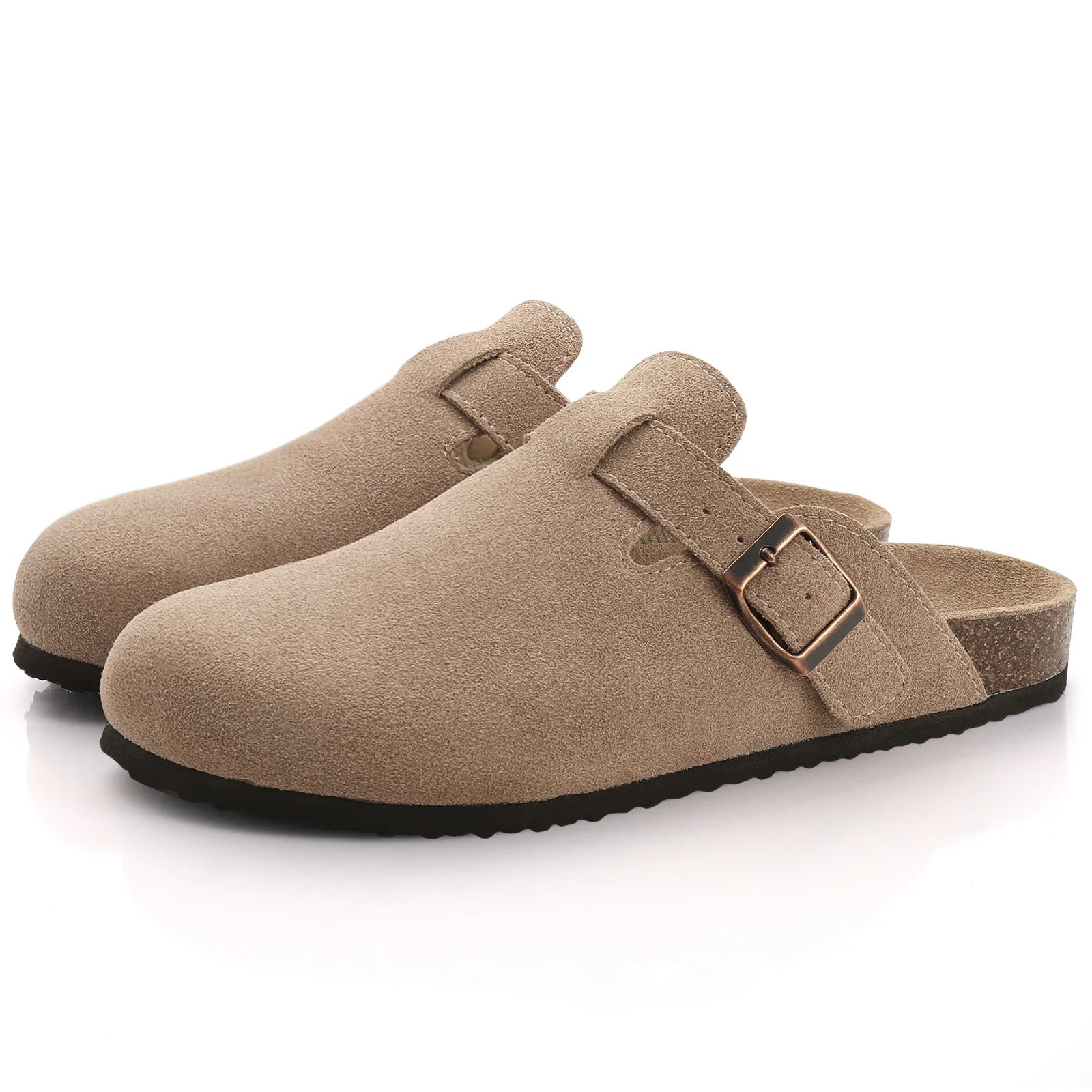Mule confort à boucle pour femme - Ambrine