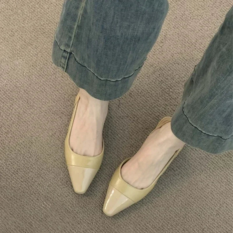 Mule femme à talon bas - Juliette