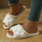 Mule chausson chaud fourré pour femme - Danaé