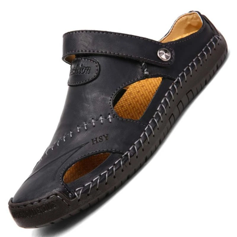 Mule extérieur homme semi ouverte - Knox