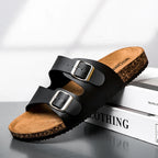 Mule extérieur homme à boucle - Mono