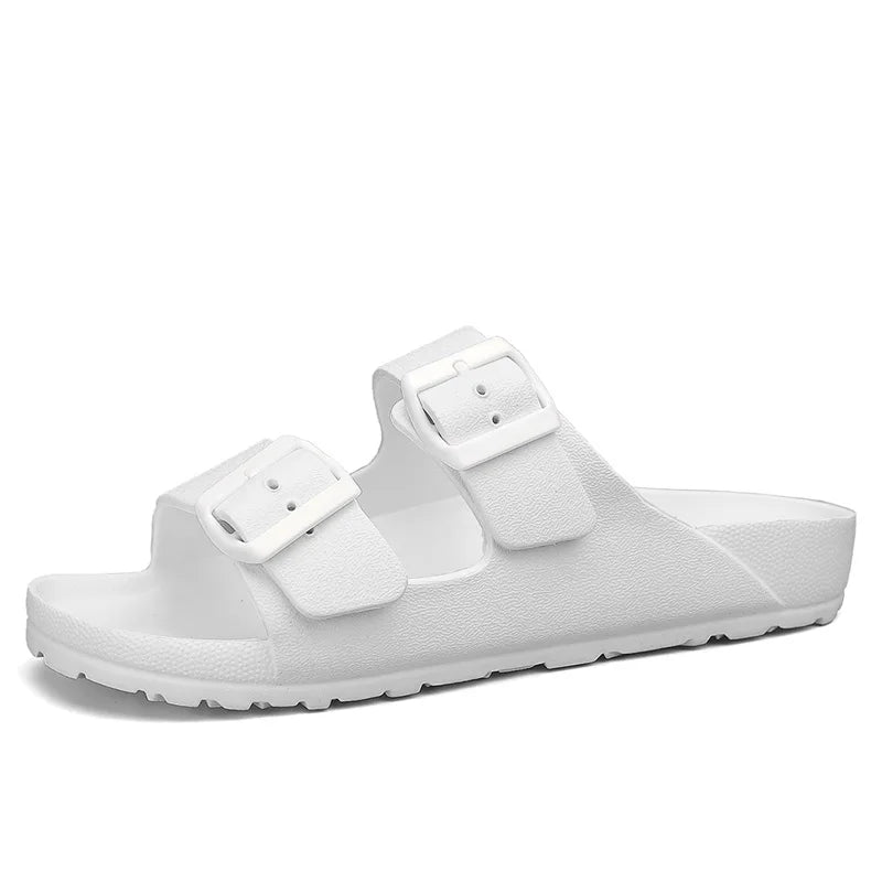 Mule extérieur homme couleur unie - Slate