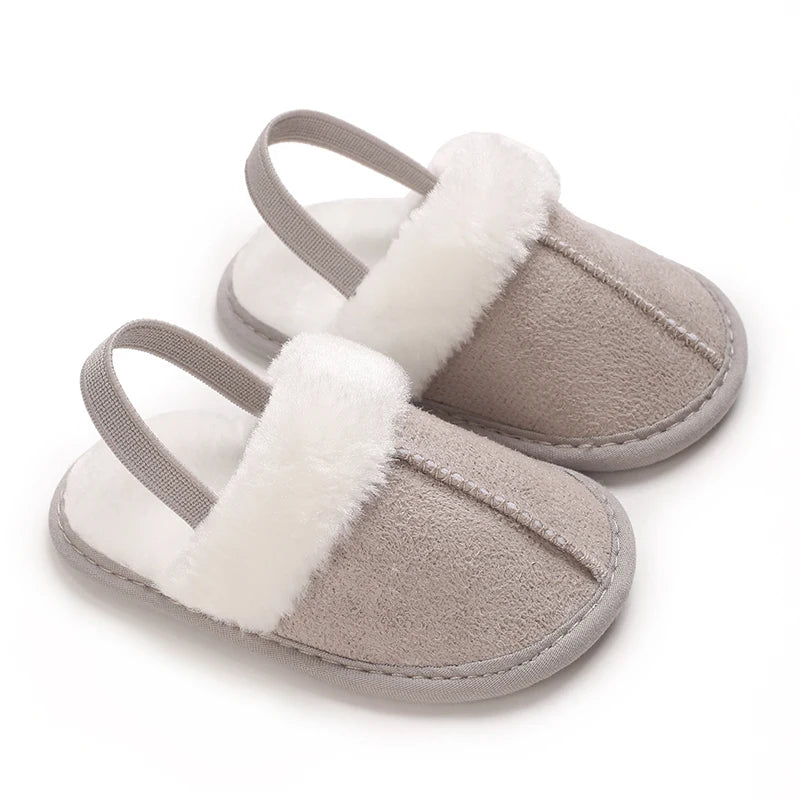 Mule enfant avec maintient - Caramel