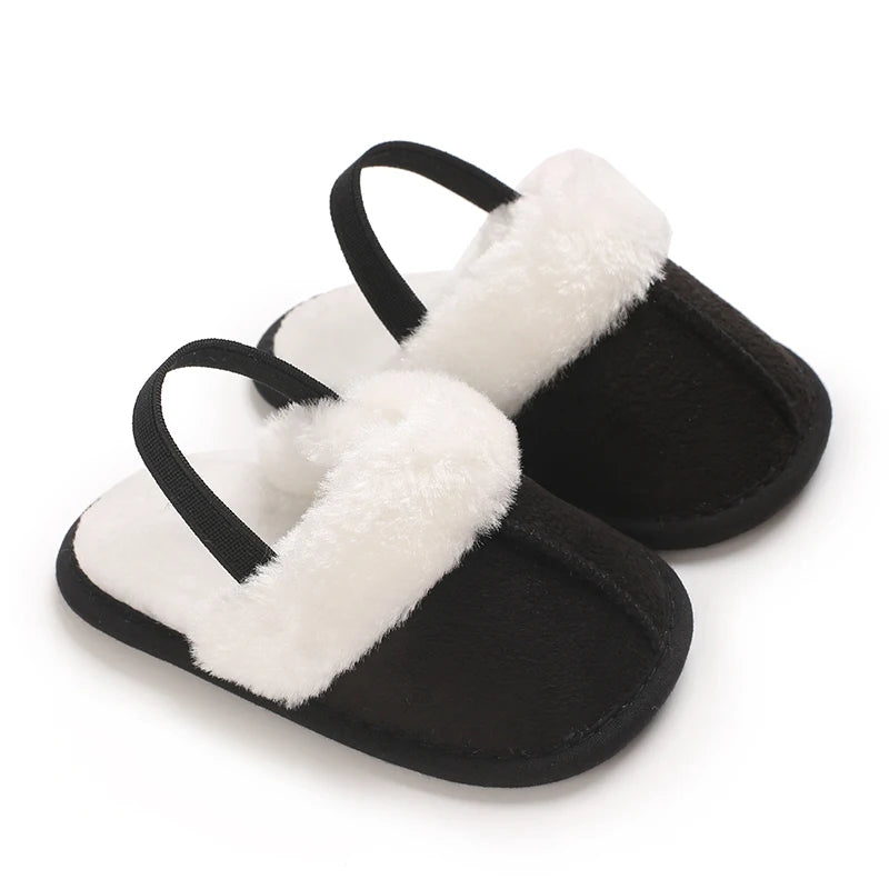 Mule enfant avec maintient - Caramel