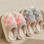 Mule chausson moelleux femme fourré - Salomé