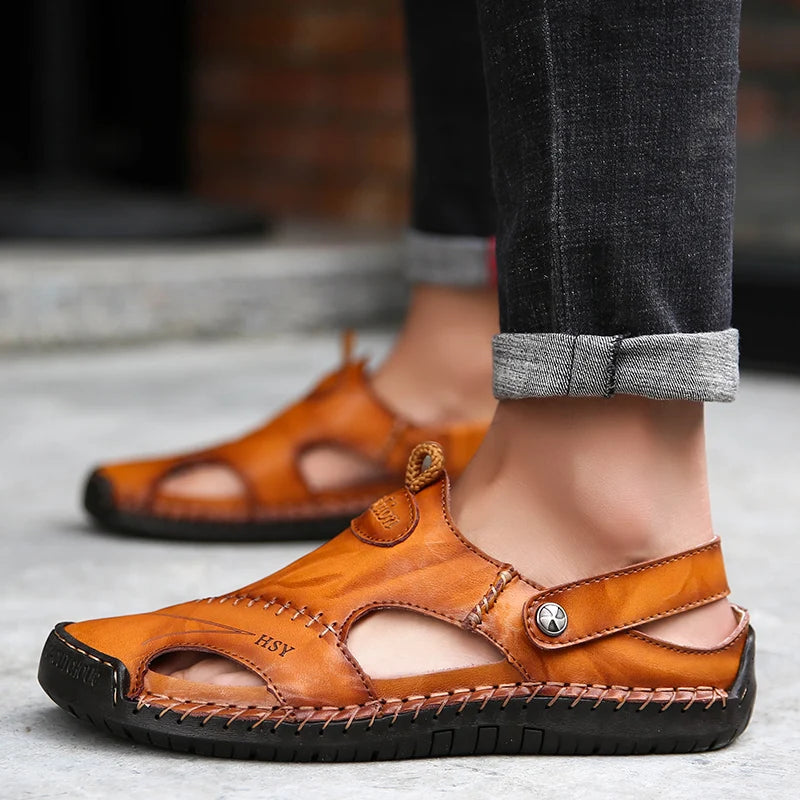Mule extérieur homme semi ouverte - Knox