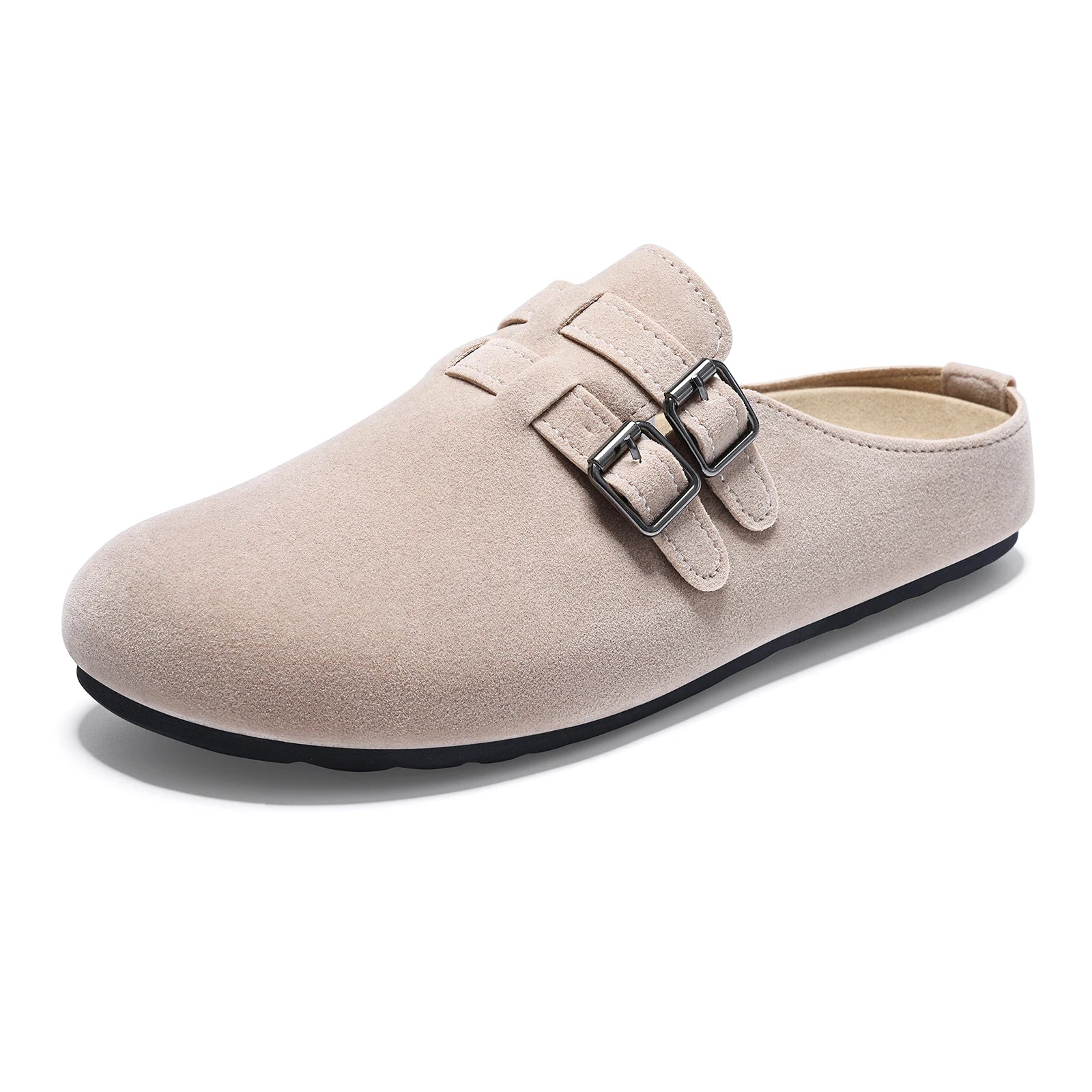Mule confort pour femme double boucle - Harmonie