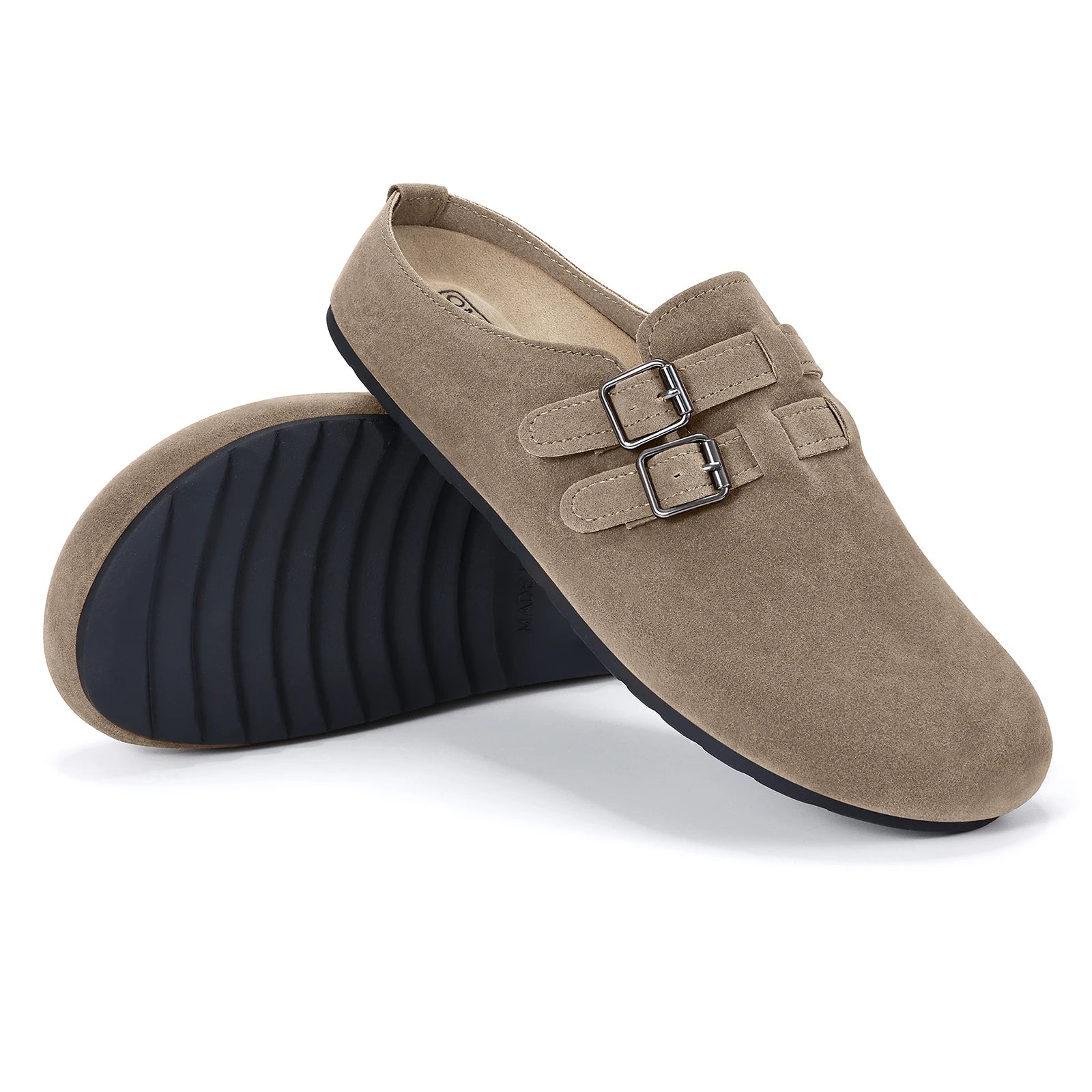 Mule confort pour femme double boucle - Harmonie