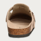 Mule confort à boucle pour femme - Ambrine