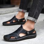 Mule extérieur homme semi ouverte - Knox