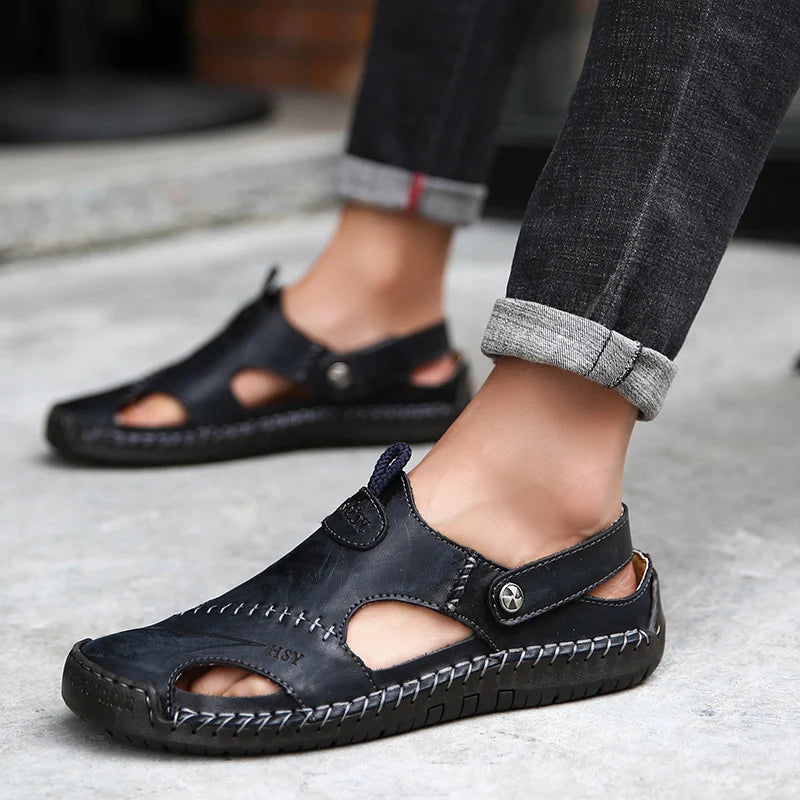 Mule extérieur homme semi ouverte - Knox