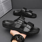 Mule extérieur homme couleur unie - Slate