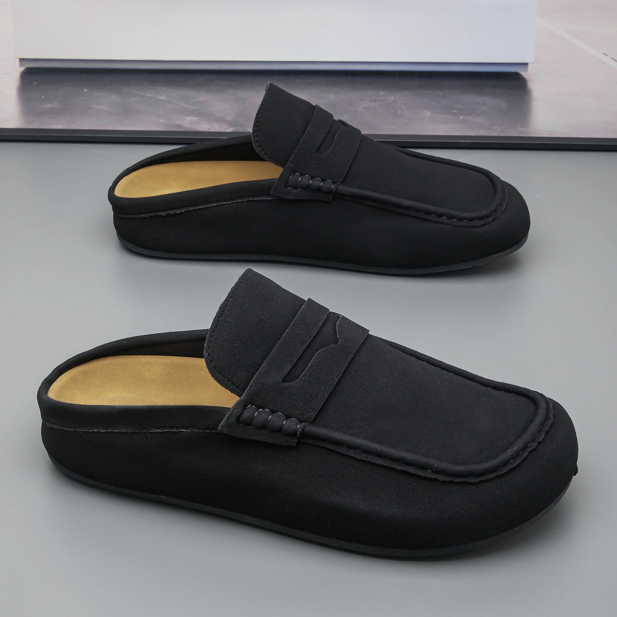 Mule extérieur homme bateau - Aero