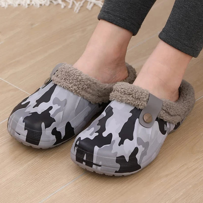 Mule intérieur / extérieur en peluche - Escale