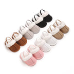 Mule enfant avec maintient - Caramel