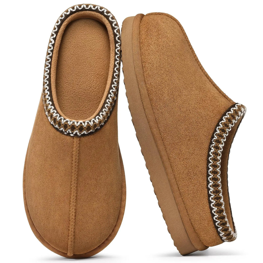 Mule confort en daim pour femme - Doucea