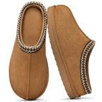 Mule confort en daim pour femme - Doucea
