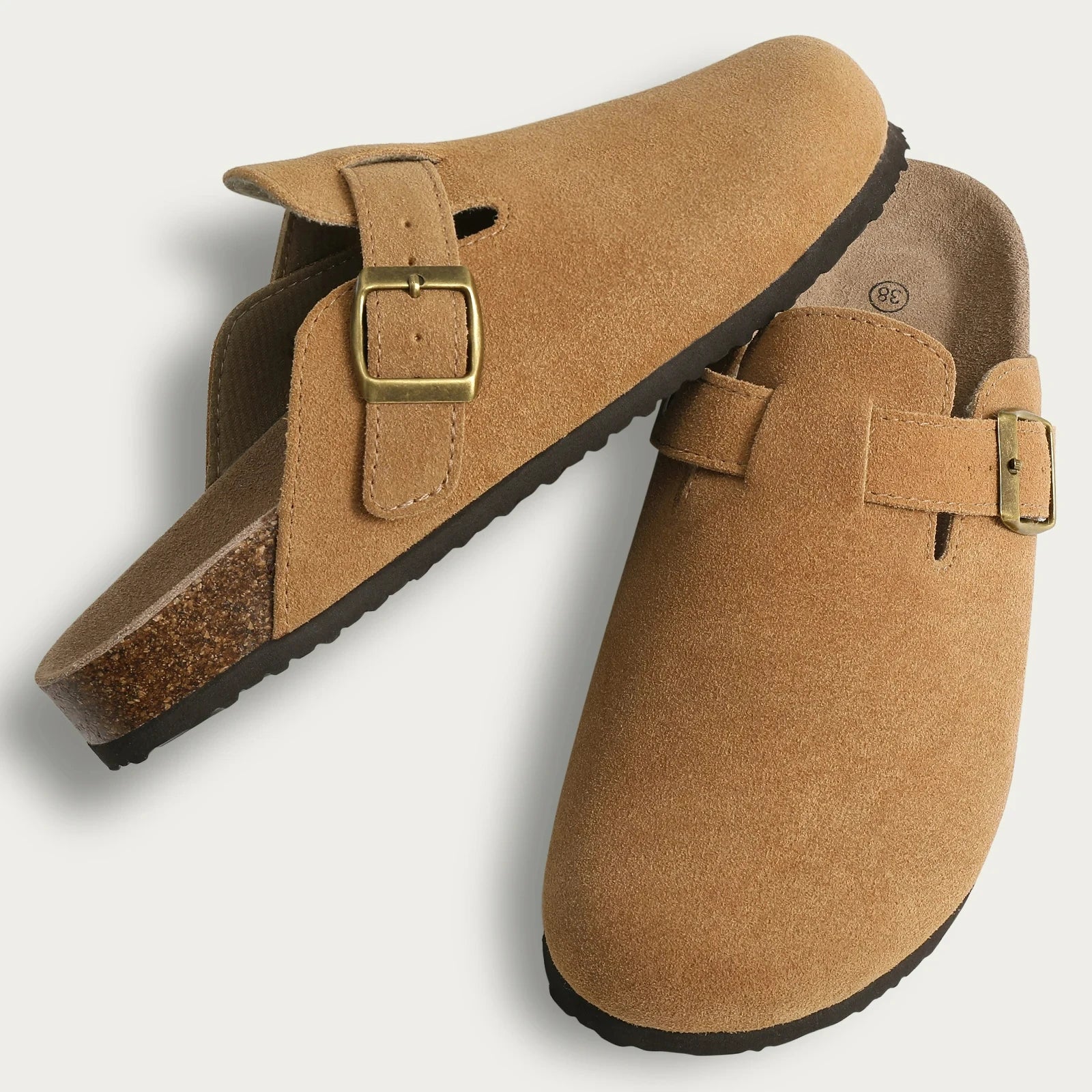 Mule confort à boucle pour femme - Ambrine
