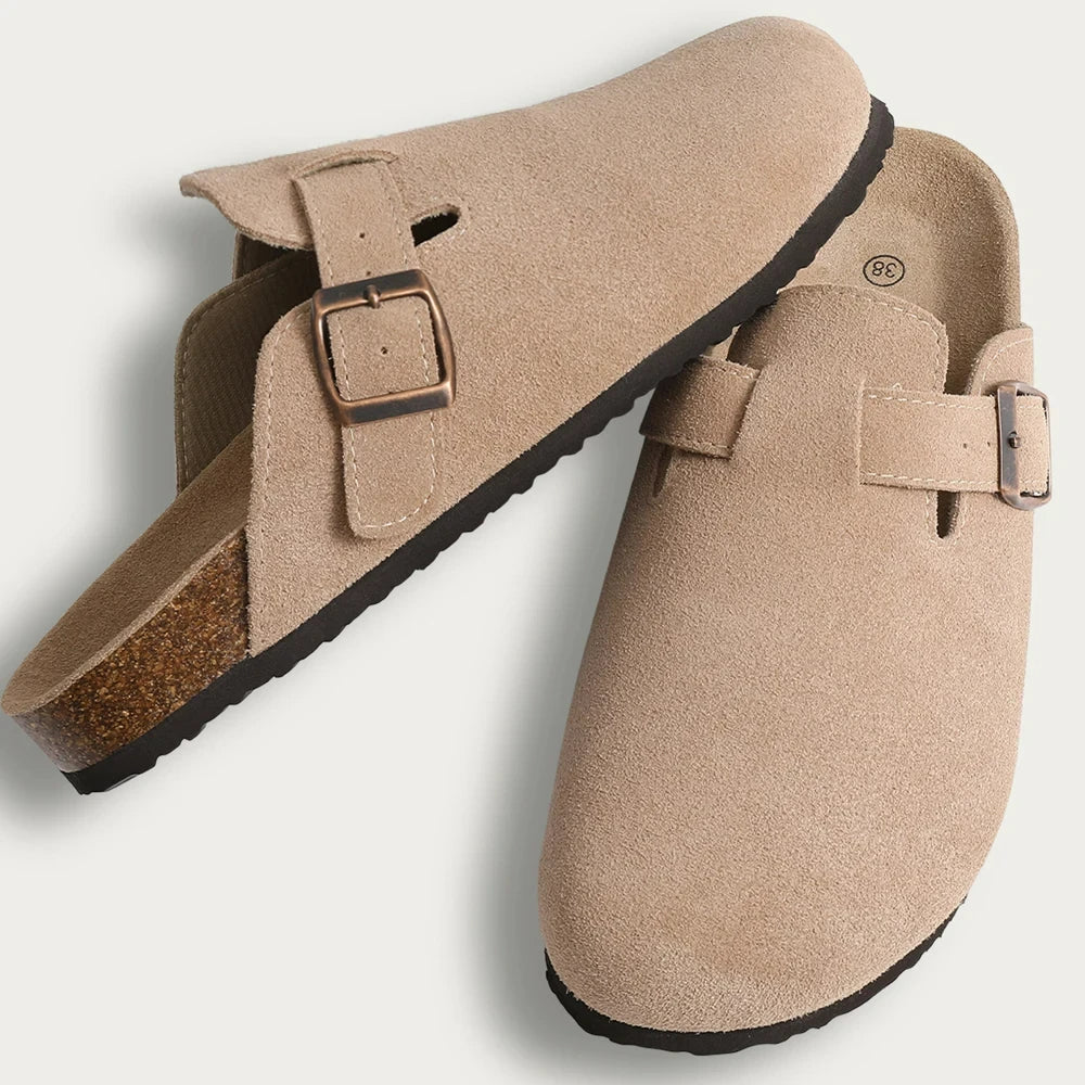 Mule confort à boucle pour femme - Ambrine