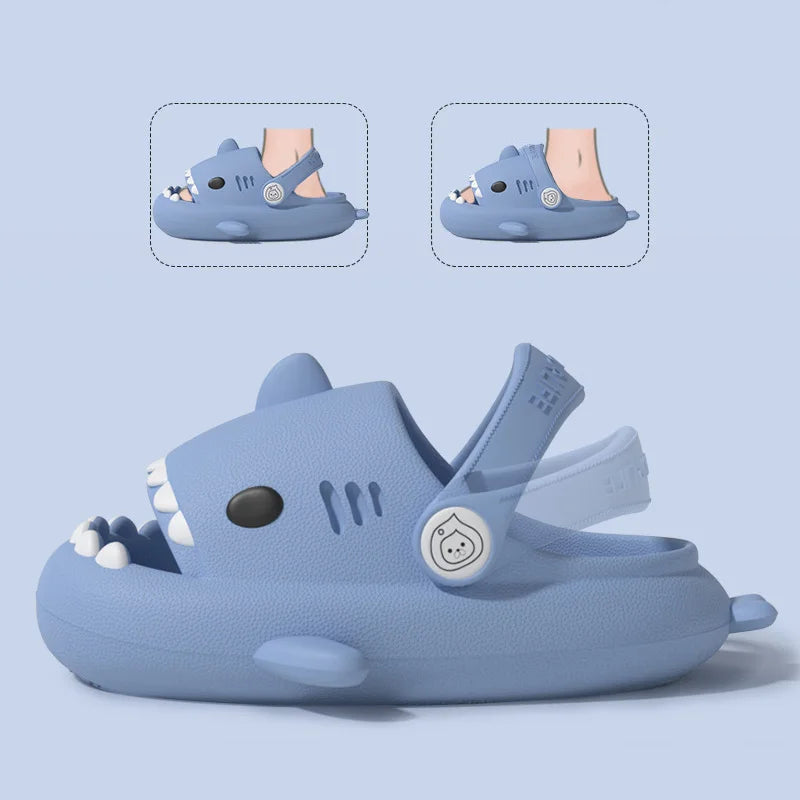 Mule enfant requin - Frimousse