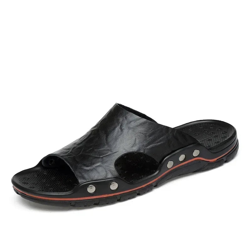 Mule extérieur homme texturé - Terrax
