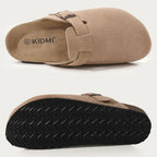 Mule confort à boucle pour femme - Ambrine