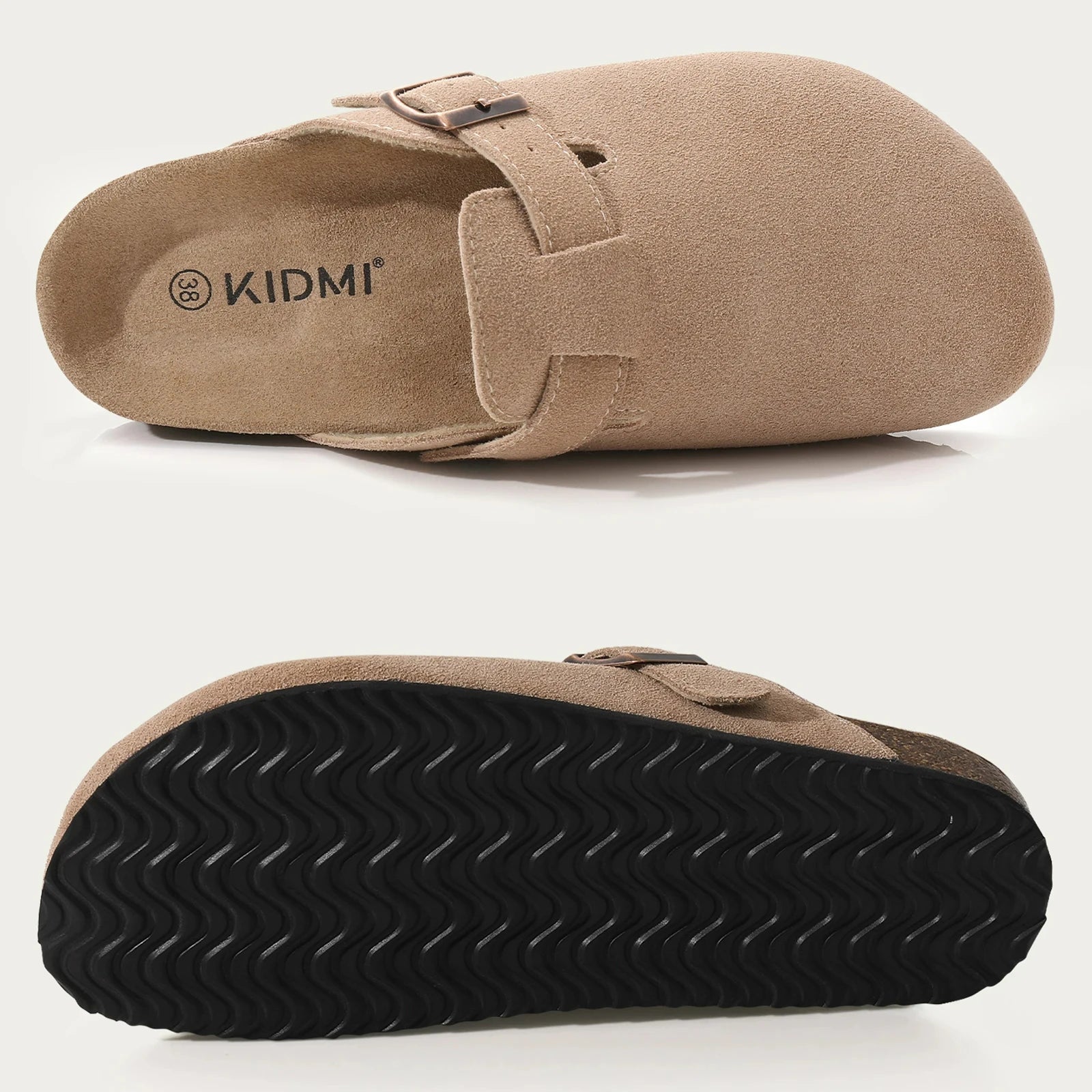 Mule confort à boucle pour femme - Ambrine