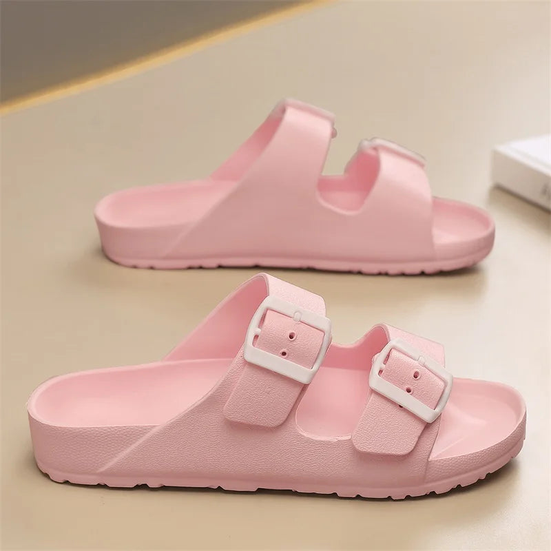 Mule extérieur homme couleur unie - Slate