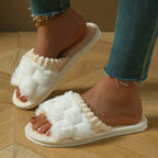 Mule chausson chaud fourré pour femme - Danaé