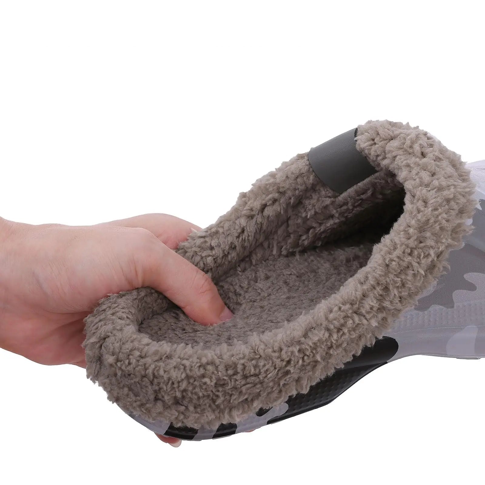 Mule intérieur / extérieur en peluche - Escale