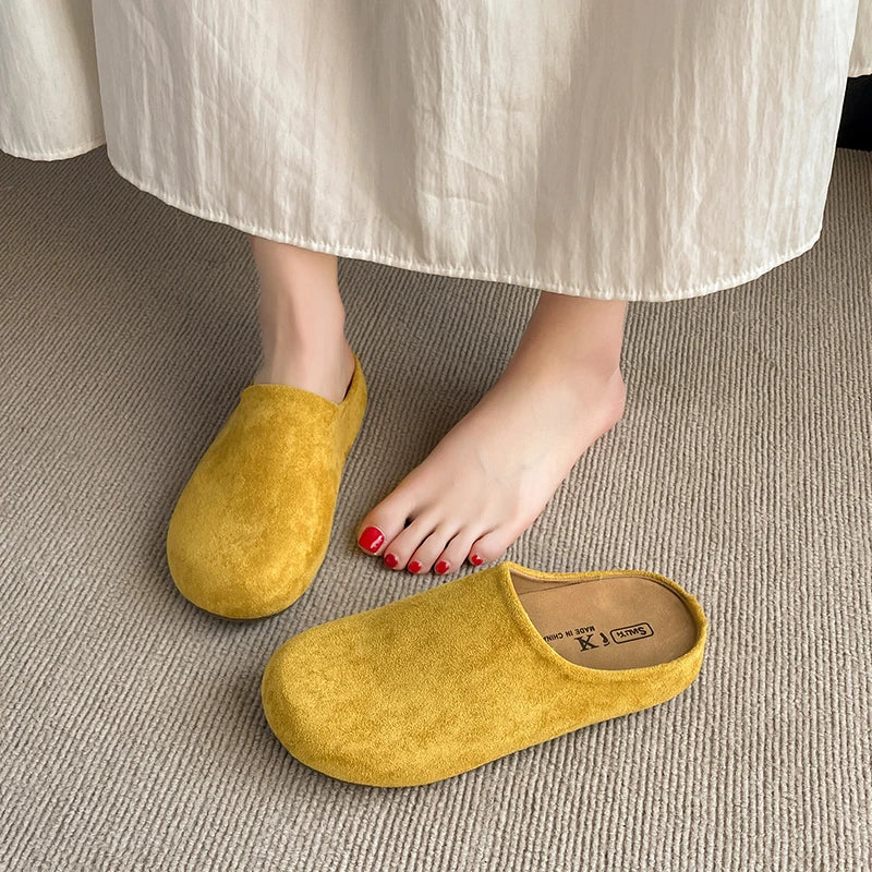 Mule confort décontractée pour femme - Serenae