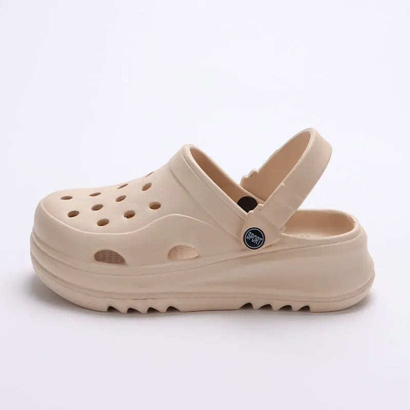 Mule femme compensée Casual - Livia