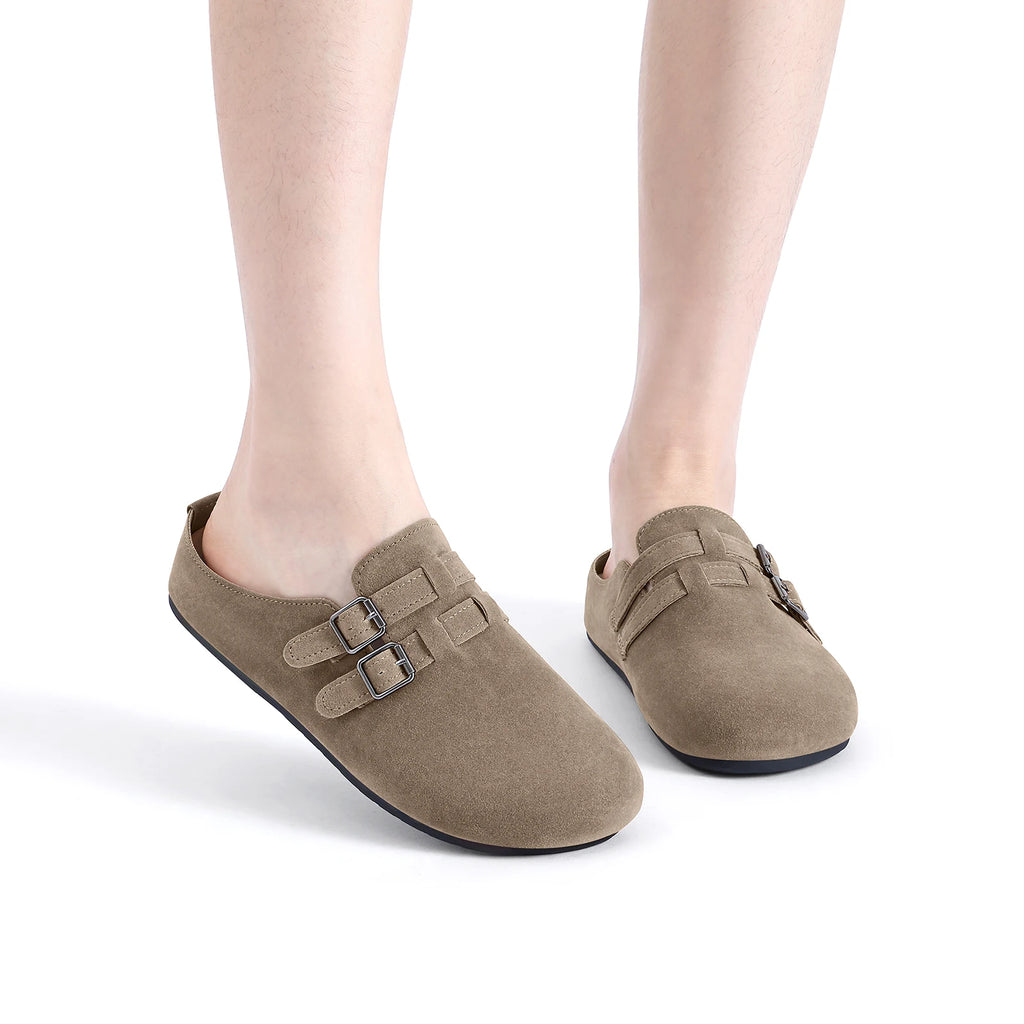 Mule confort pour femme double boucle - Harmonie