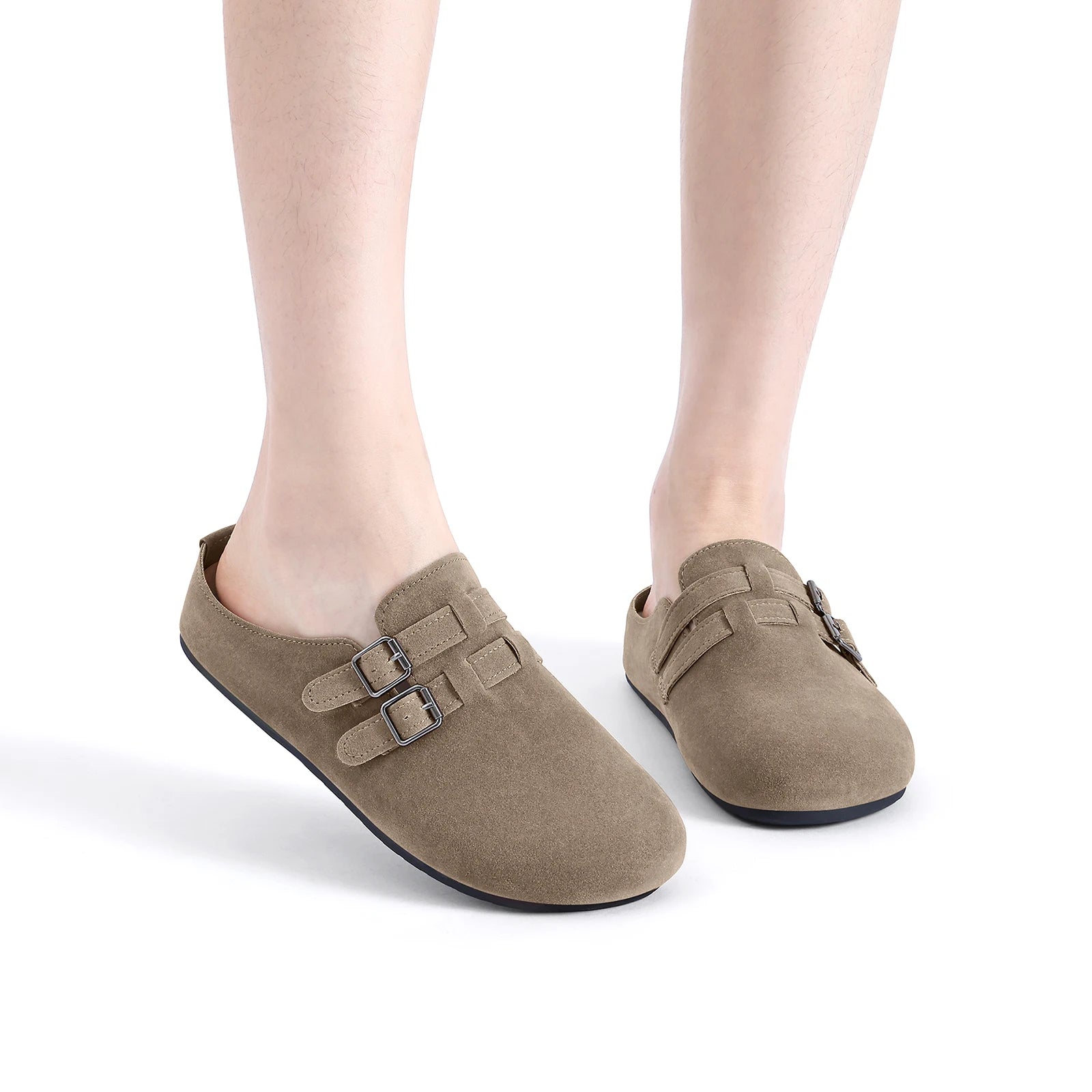 Mule confort pour femme double boucle - Harmonie